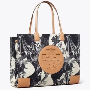 Tory Burch Ella printed tote bag